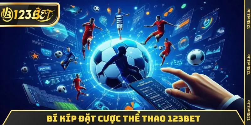 Bí kíp đặt cược THỂ THAO 123BET
