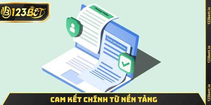 Cam kết chính từ nền tảng