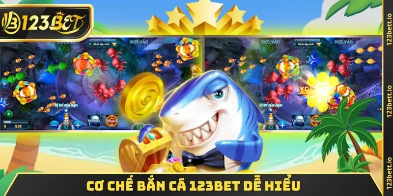 Cơ chế BẮN CÁ 123BET dễ hiểu