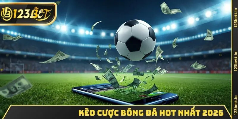 Kèo cược bóng đá hot nhất 2026