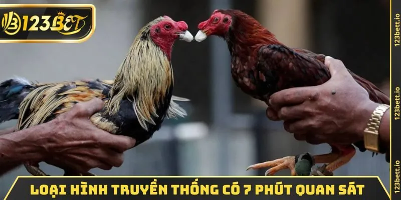 Loại hình truyền thống chỉ có khoảng 7 phút quan sát