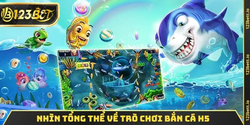 Nhìn tổng thể về trò chơi bắn cá H5 