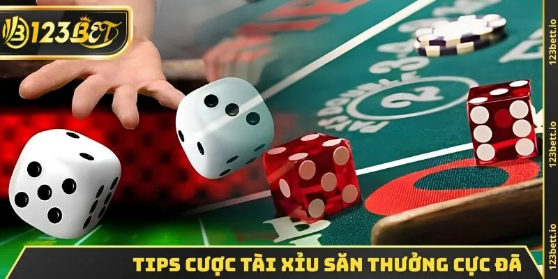 Tips cược tài xỉu săn thưởng cực đã