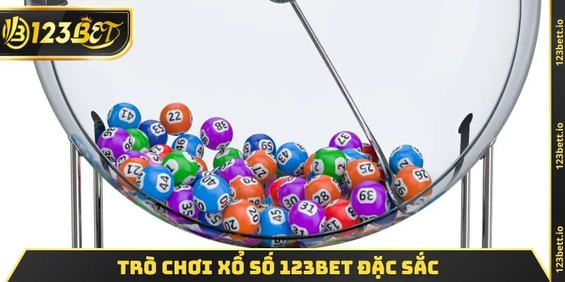 Trò chơi XỔ SỐ 123BET đặc sắc